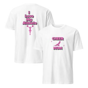 cheer mom Short-Sleeve Unisex T-Shirt