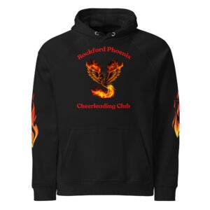 RPCC Unisex eco raglan hoodie