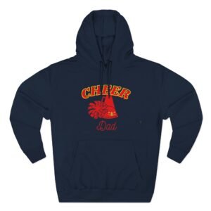 Customizable Cheerleading Club Fleece Hoodie